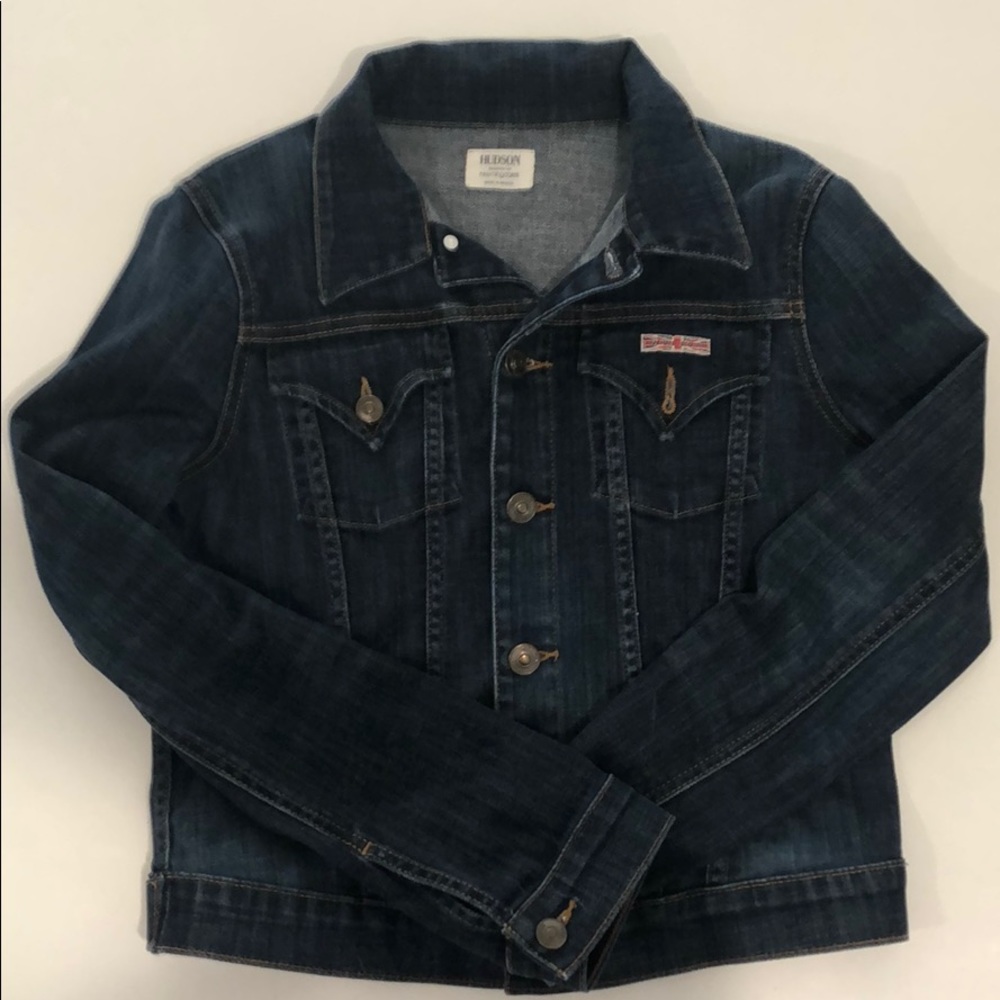 Hudson jean jacket